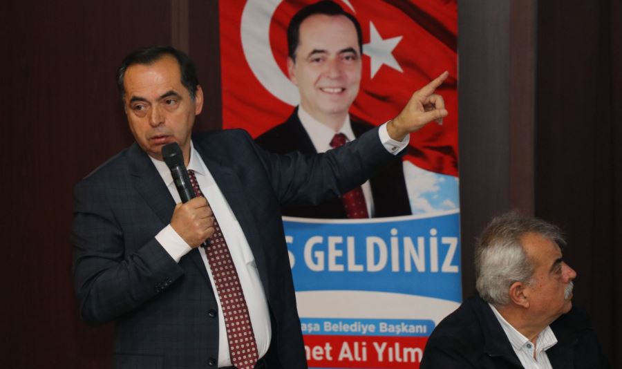 YILMAZ’IN MUHTARLARDAN TALEPLERİ ŞAŞKINLIK YARATTI