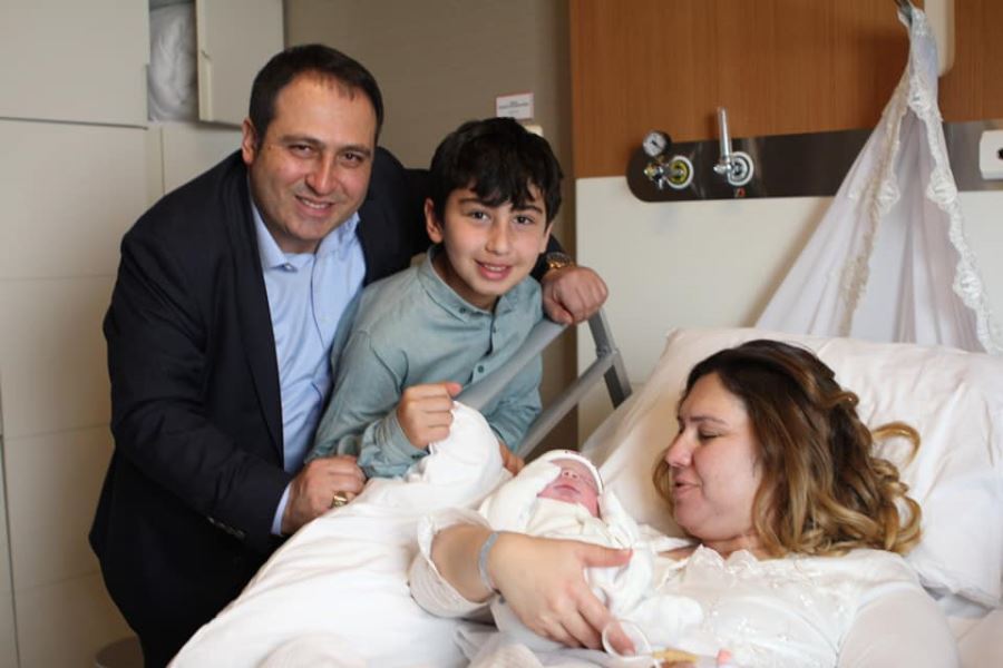 AKSOY’UN EVLAT SEVİNCİ