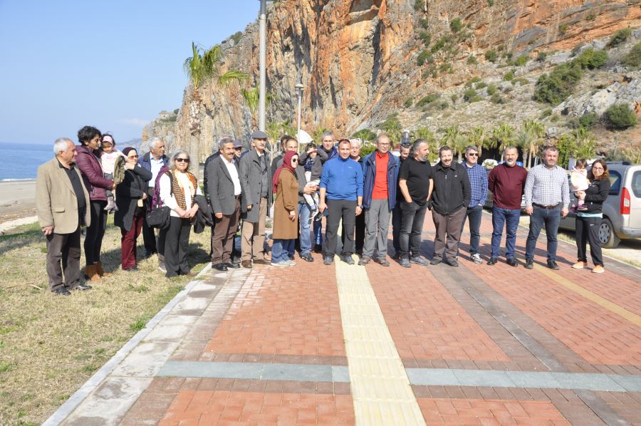 “BU SAHİLLERİMİZİ YAĞMA PLANIDIR”