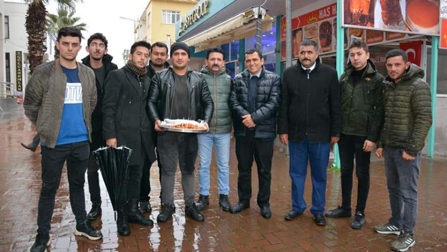 ÜLKÜ OCAKLARI’NDAN VEFA ÖRNEĞİ