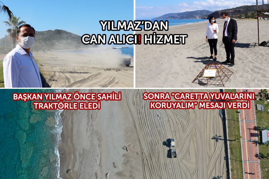 YILMAZ’DAN CAN ALICI! HİZMET