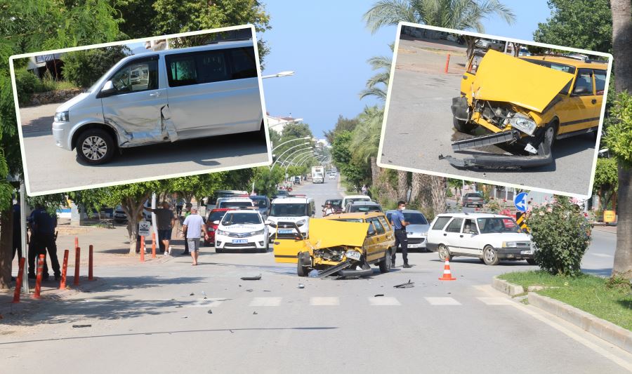 DENİZ YOLUNDA KAZA; 1 ÇOCUK YARALI