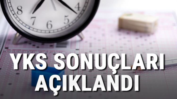 YKS TERCİH SONUÇLARI AÇIKLANDI