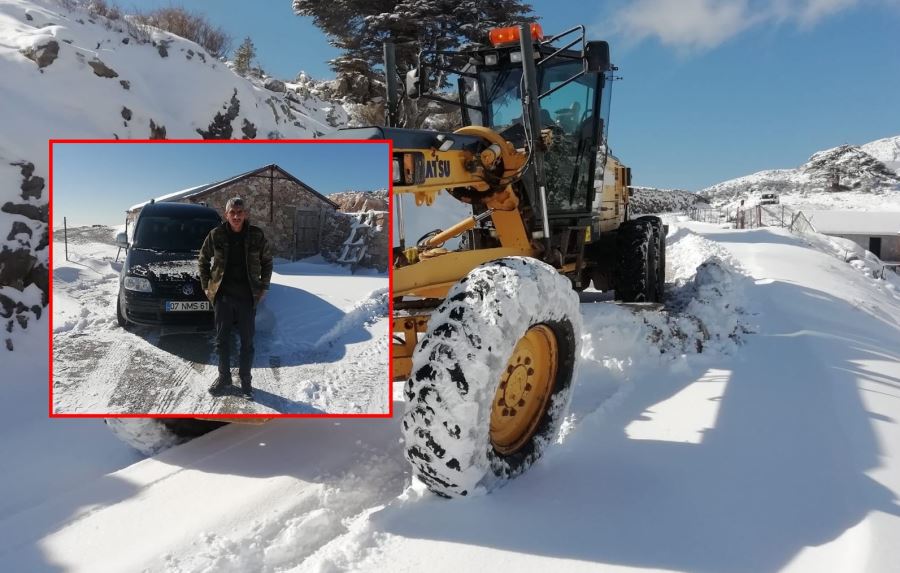 BELBAŞI’NDA MAHSUR KALAN VATANDAŞ KURTARILDI