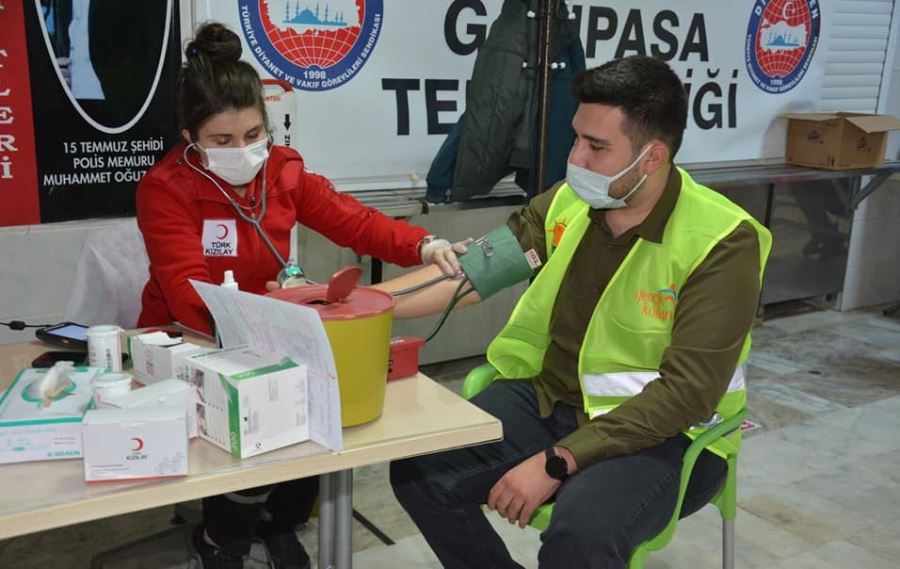 AK GENÇLERDEN KAN BAĞIŞINA DESTEK