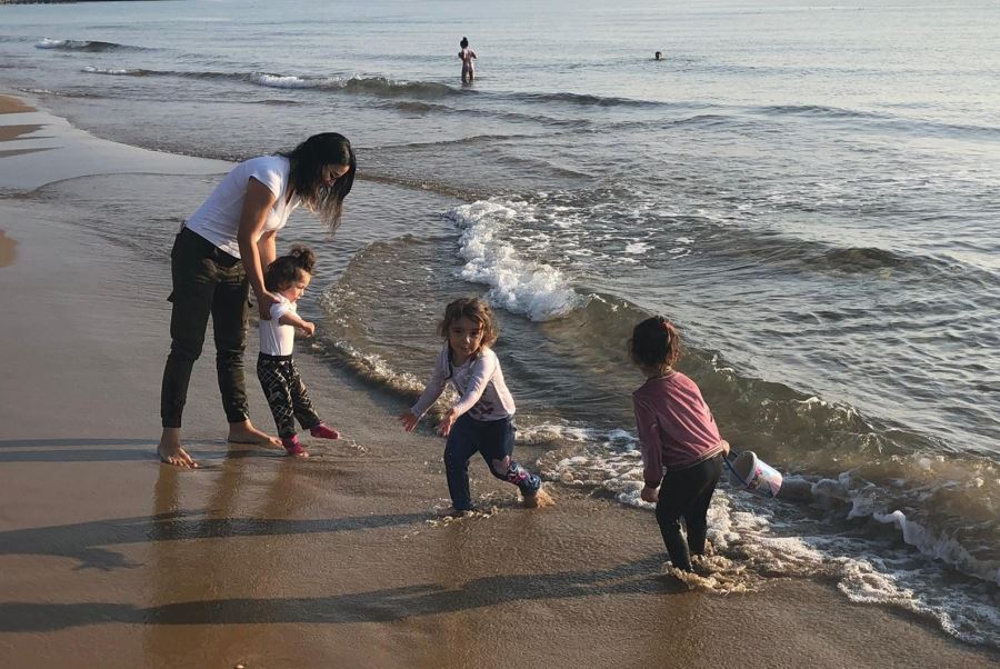 ALANYA’DA YILIN İLK GÜNLERİNDE DENİZ KEYFİ