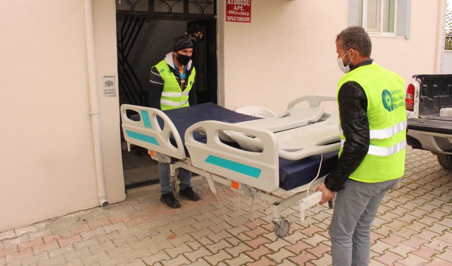 BÜYÜKŞEHİR’DEN 2 YILDA BİN 112 HASTA YATAĞI