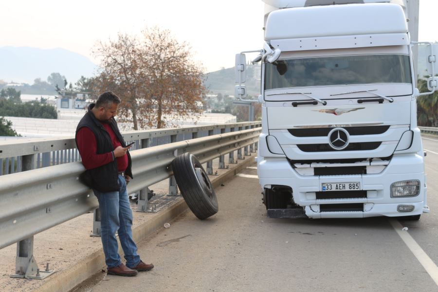 DALGIN TIR ŞOFÖRÜ UCUZ ATLATTI
