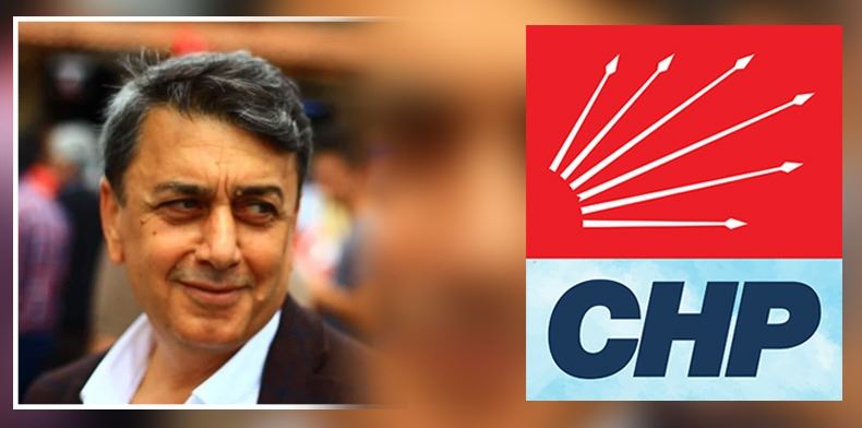 CHP İLÇE BAŞKANI ÖMER GÜVEN İSTİFA ETTİ