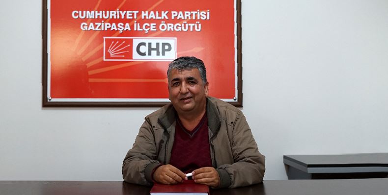 CHP İLÇE BAŞKANI YAVUZ DEMİR OLDU