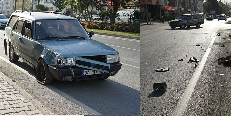 JANDARMA KAVŞAĞINDA MEYDANA GELEN KAZADA 1 KİŞİ YARANLADI 