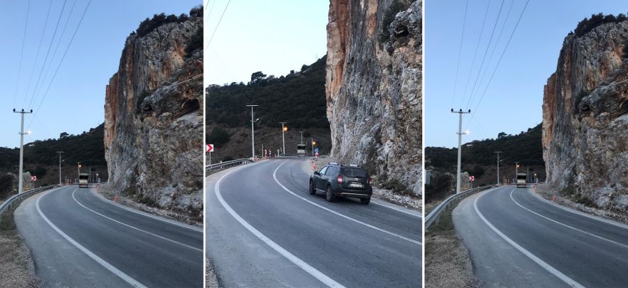 ANTALYA MERSİN KARA YOLU ÇİFT TARAFLI TRAFİĞE AÇILDI