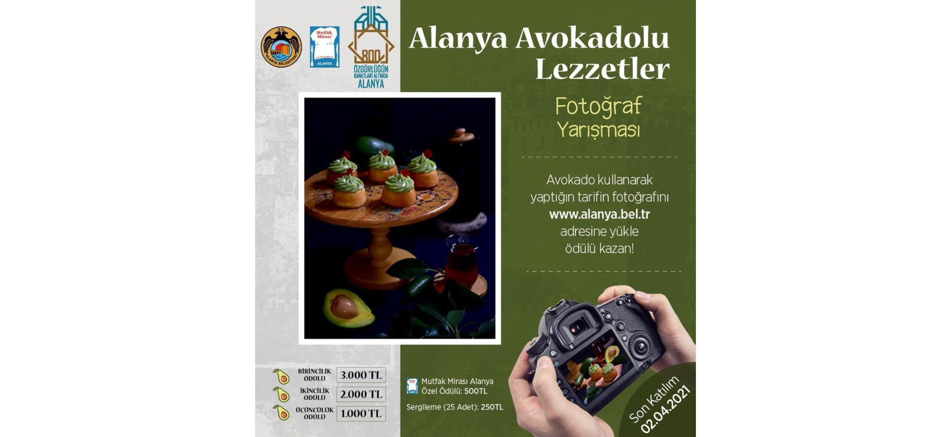 AVOKADOLU LEZZETLER FOTOĞRAF YARIŞMASI BAŞLIYOR