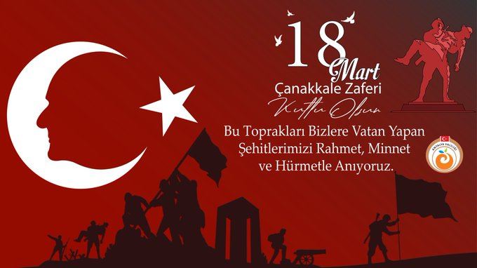 “ÇANAKKALE GEÇİLMEZ!”