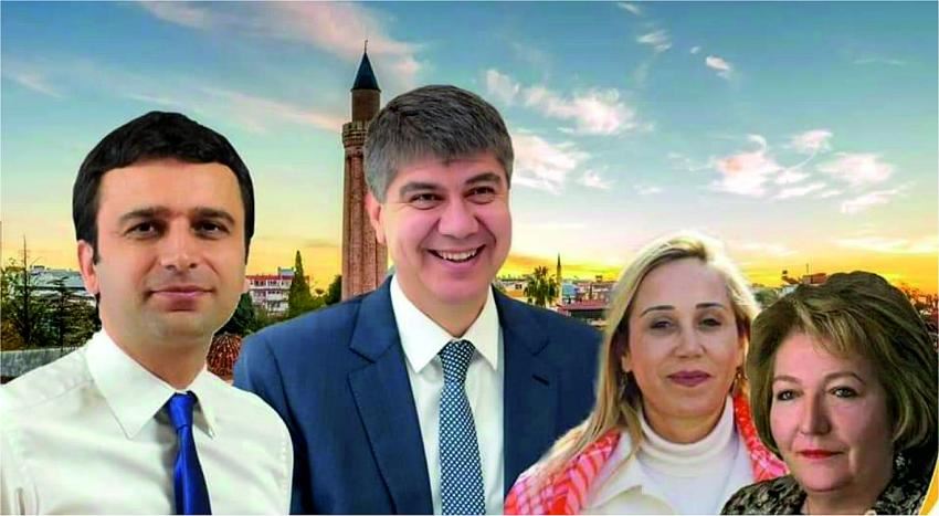 AK PARTİ MKYK LİSTESİNE ANTALYA DAMGASI