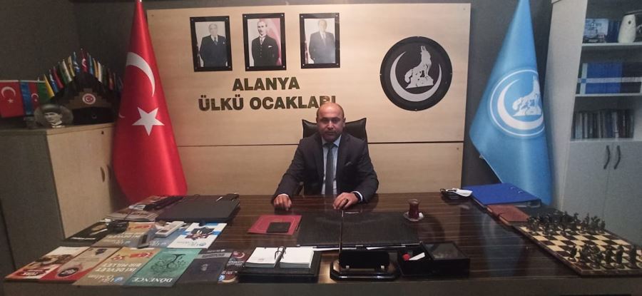 UYSAL ALANYA ÜLKÜ OCAKLARI BAŞKANI OLDU