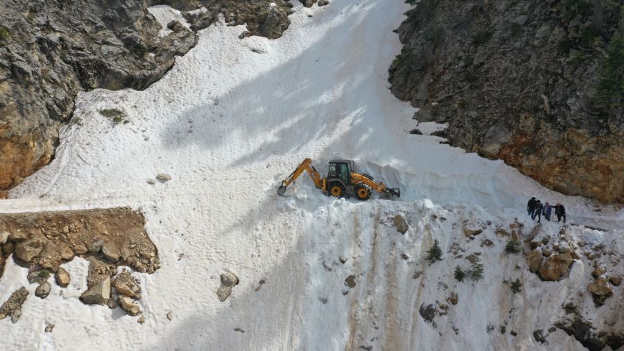 YAYLA YOLLARI ULAŞIMA AÇILIYOR