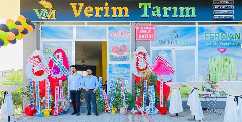 VERİM TARIM HİZMETTE