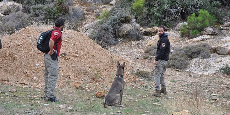  SEDA NUR İÇİN KÖPEKLİ ARAMA