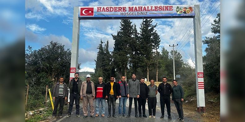 HASDERE’DE TROPİK KARŞILAMA