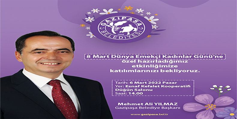 KADINLARA ÖZEL ETKİNLİK