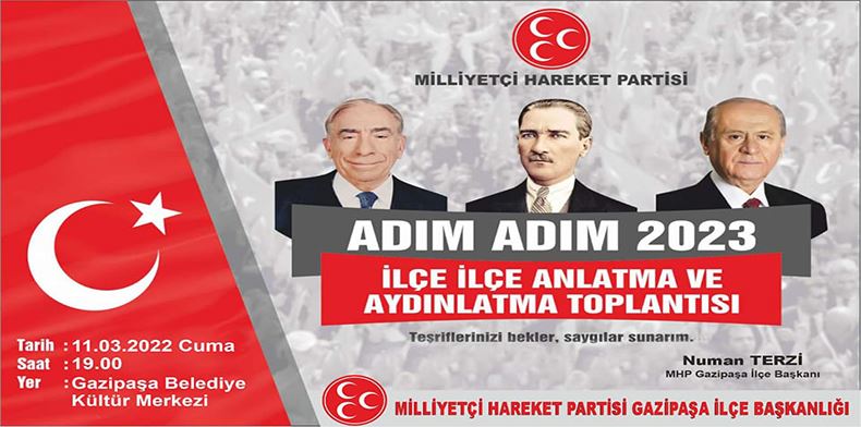 MHP’DEN ‘ADIM ADIM 2023’ PROGRAMINA DAVET