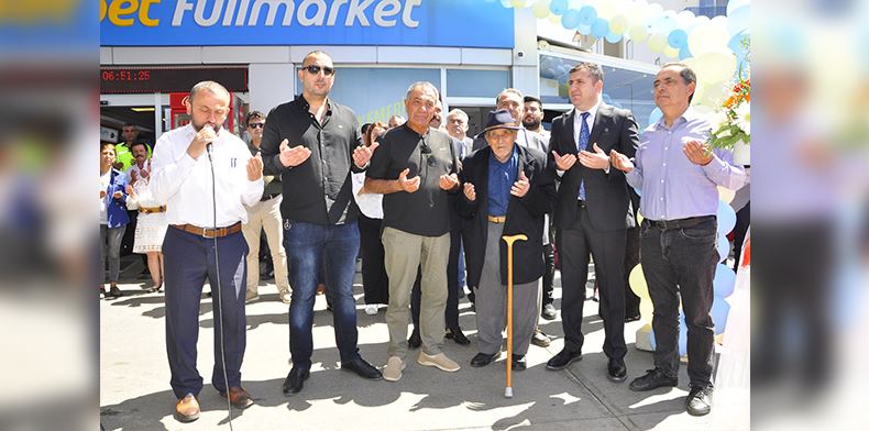 OPET PETROL DUALARLA AÇILDI