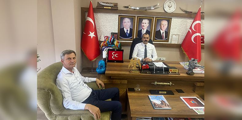 MHP’Lİ BAŞKANLAR ANTALYA’DA BULUŞTU