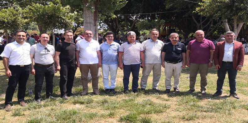 EĞİTİMCİLER PİKNİKTE BULUŞTU