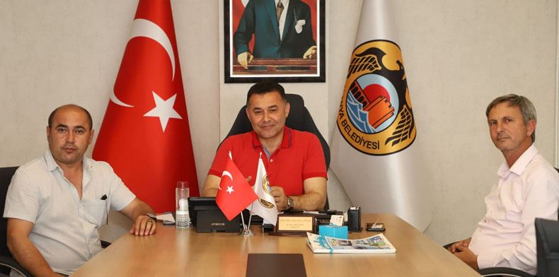 MHP’Lİ TERZİ’DEN ALANYA ZİYARETLERİ