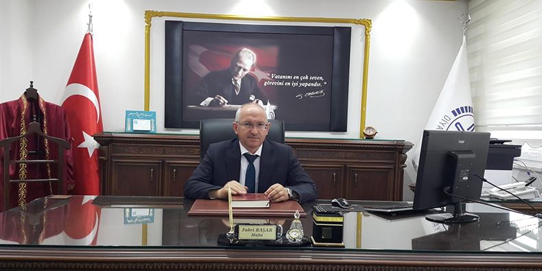 GAZİPAŞA’NIN YENİ MÜFTÜSÜ BAŞAR