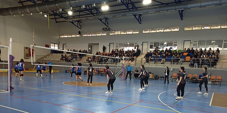 VOLEYBOL HEYECANI BAŞLADI