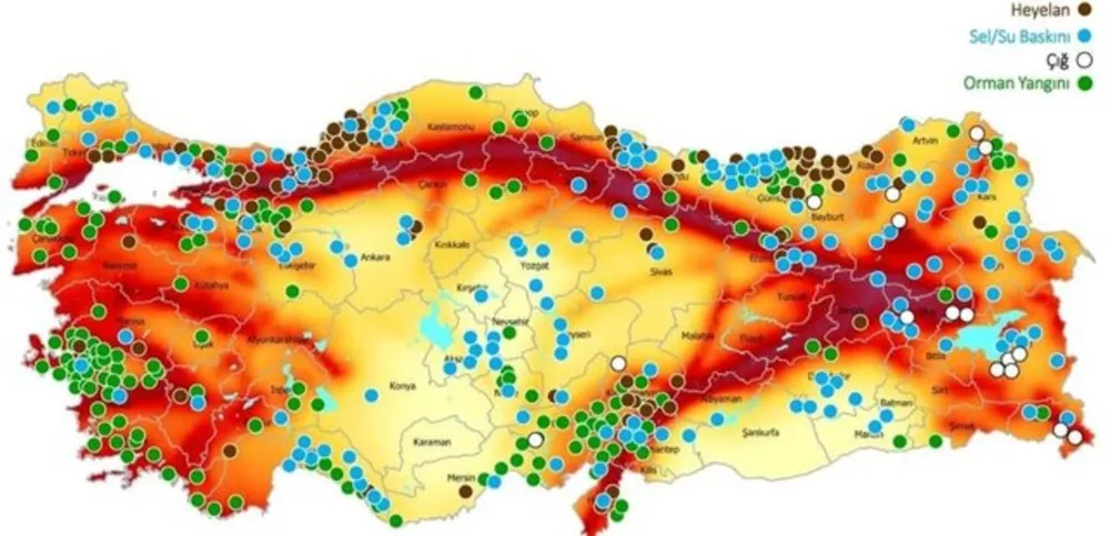 DİRİ FAY HATLARI’NDA ANTALYA’NIN RENGİ BELLİ OLDU 