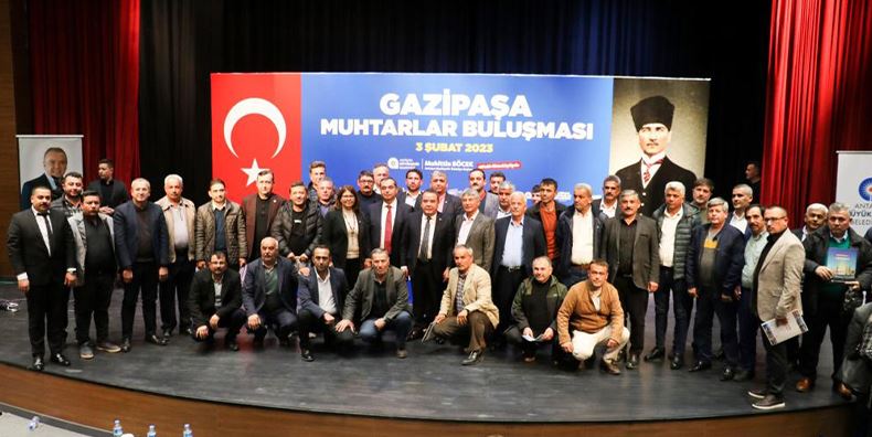 BAŞKAN BÖCEK’TEN GAZİPAŞA ÇIKARMASI