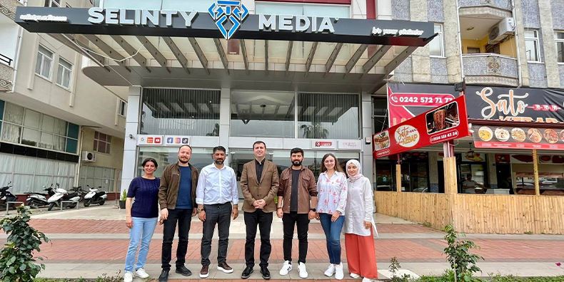 ALTUN’DAN SELINTY MEDIA’YA ZİYARET