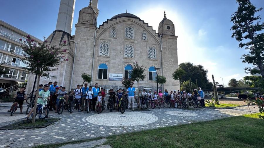 YAZ KURAN KURSUNA GELEN ÖĞRENCİLERE SÜPRİZ ETKİNLİK