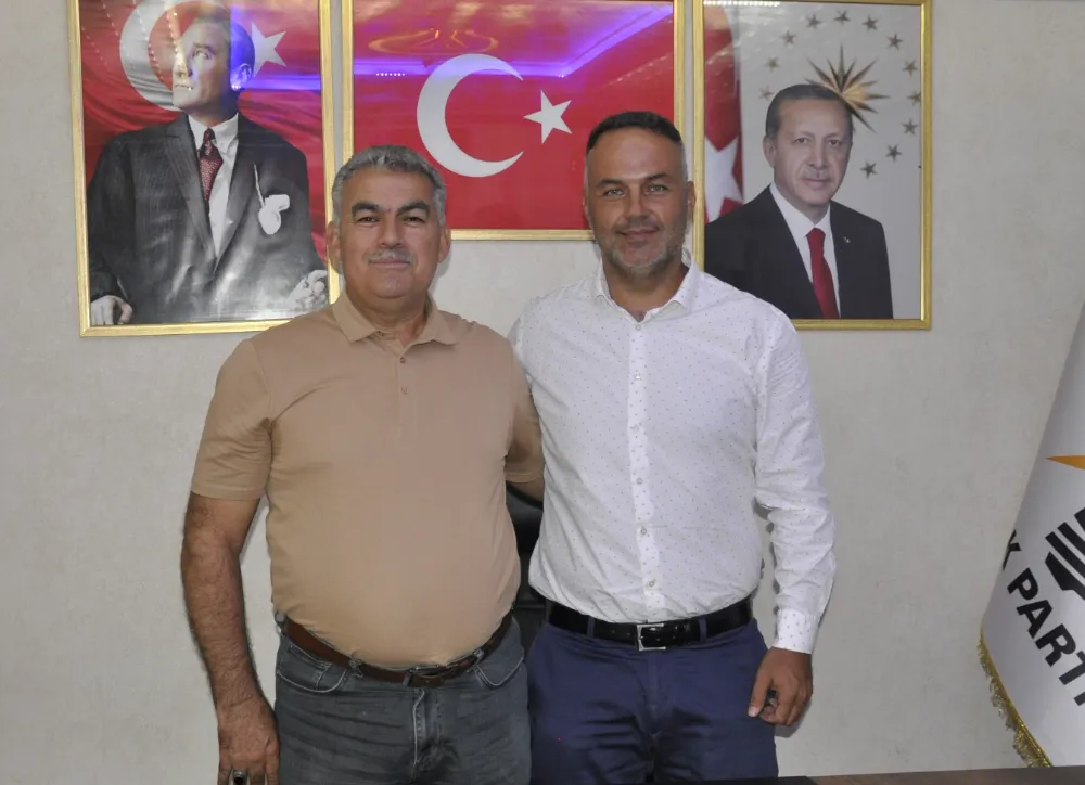 AK PARTİ GAZİPAŞA  İLÇE BAŞKANLIĞI DEVİR TESLİM TÖRENİ 