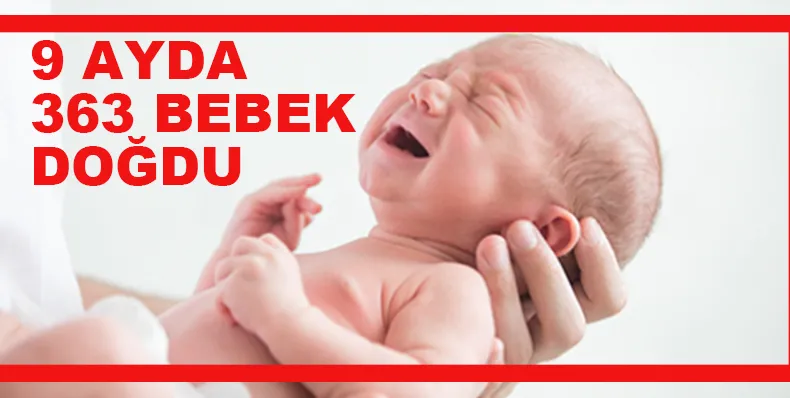 9  AYDA 363 BEBEK DOĞDU 