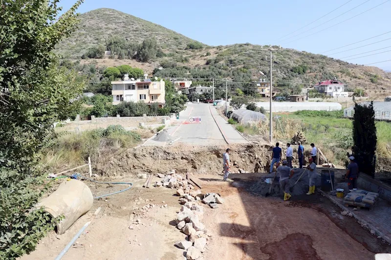 ULU HENDEK’İN YAPIMI AEDAŞ’I BEKLİYOR