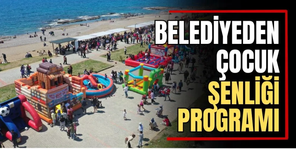 Belediyeden Çocuk Şenliği Programı  