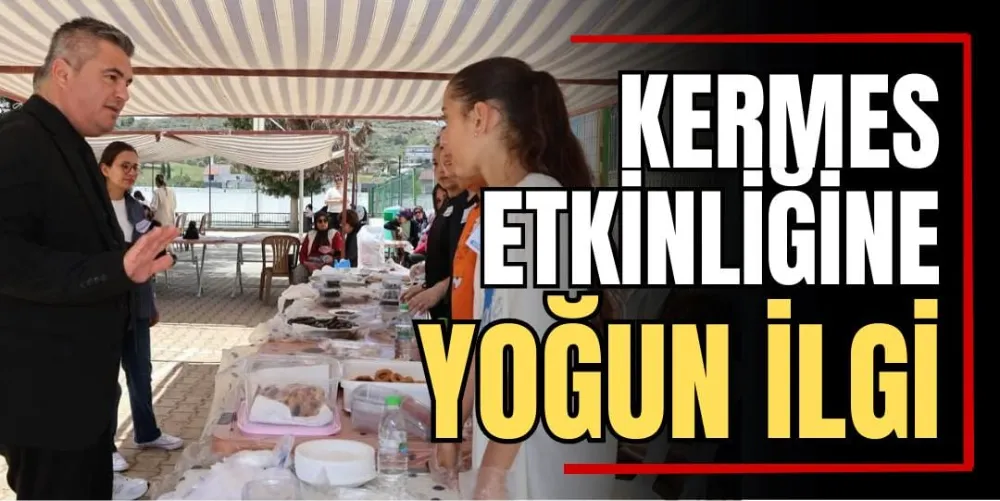 Kermes Etkinliğine Yoğun İlgi 