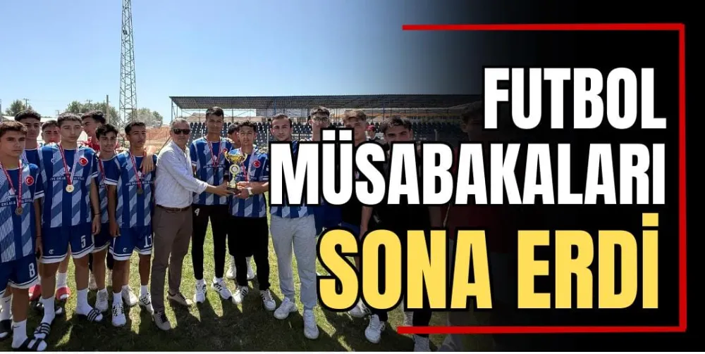 Futbol Müsabakaları Sona Erdi  