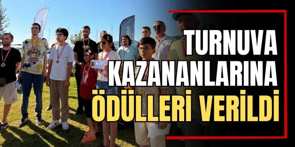 Turnuva Kazananlarına Ödülleri Verildi 