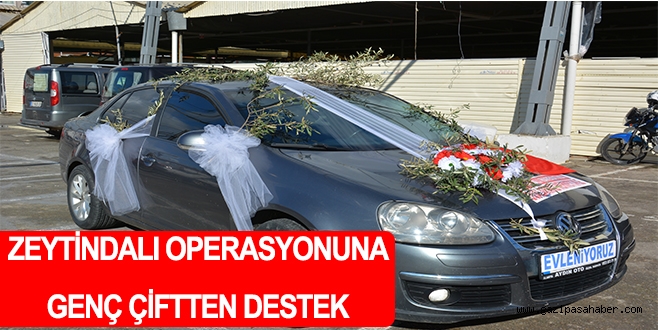 AFRİN OPERASYONUNA ZEYTİN DALLI DESTEK