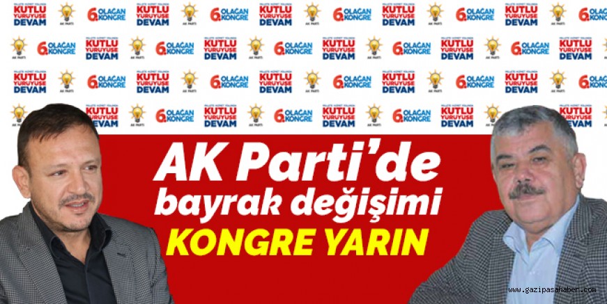 AK Parti`de bayrak değişimi