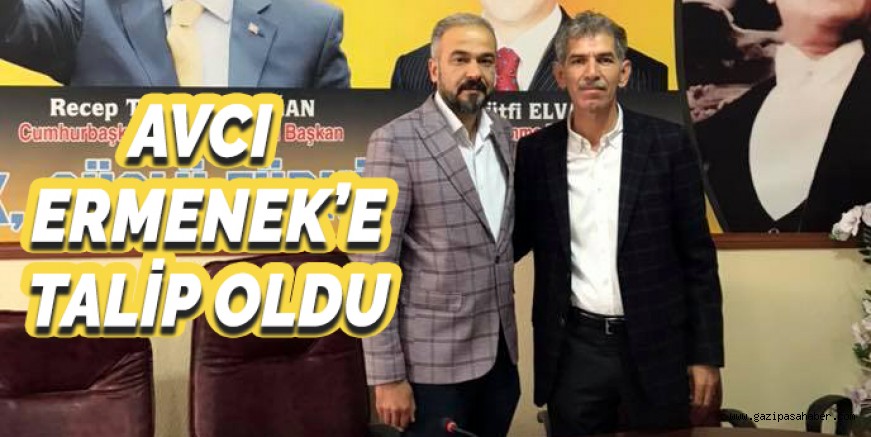 AVCI MEMLEKETİ ERMENEKTE BAŞKANLIĞA TALİP OLDU