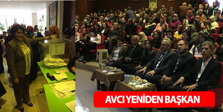 AVCI YENİDEN BAŞKAN