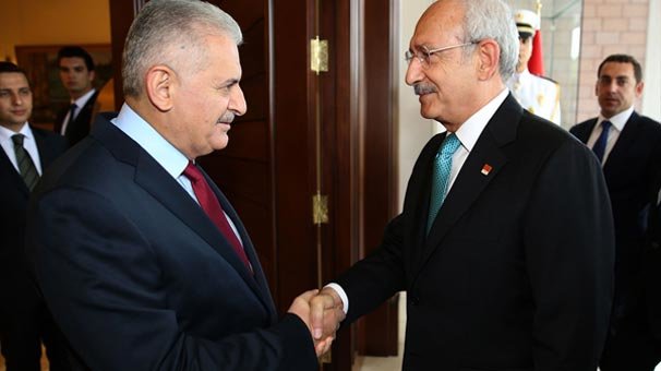 Başbakan Yıldırım yarın Meclis`te Kılıçdaroğlu ile görüşecek