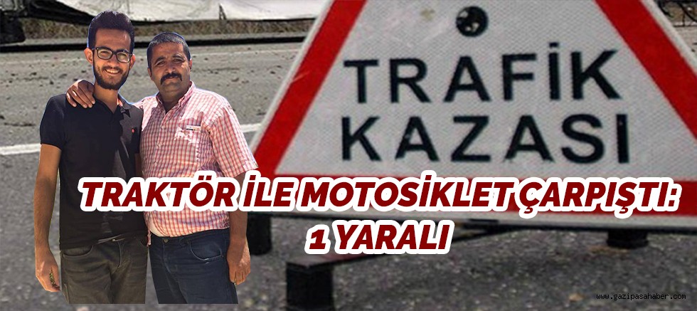 BEYOBASINDA TRAFİK KAZASI: 1 AĞIR YARALI