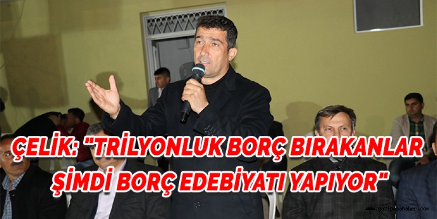 ÇELİK: 